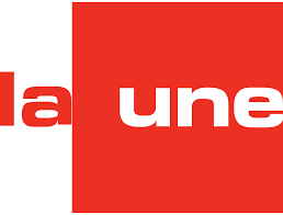 LA UNE